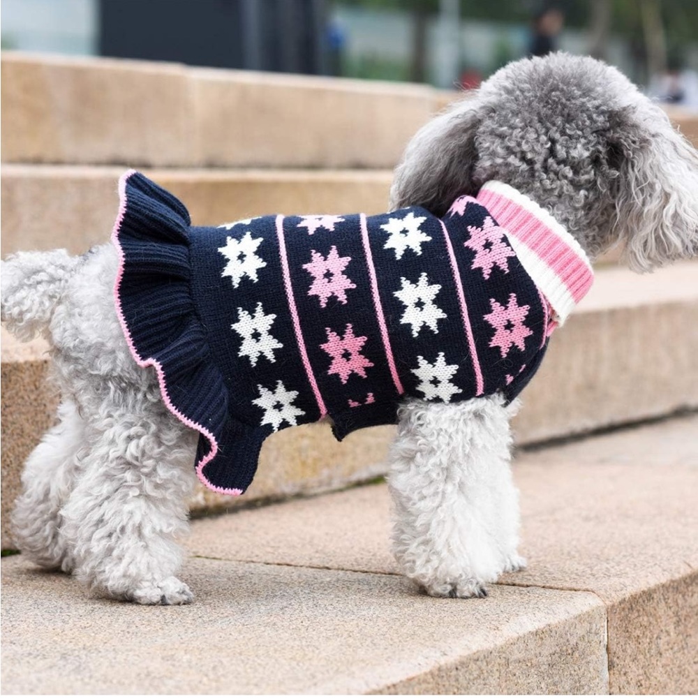 KYEESE Fur baby sweater NWT